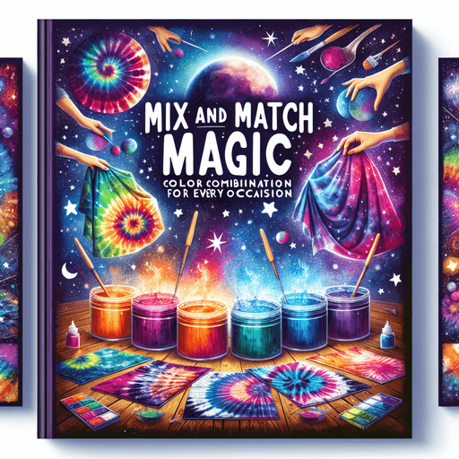 Mix and Match Magic: Kombinasi Warna Tie-Dye untuk Setiap Kesempatan